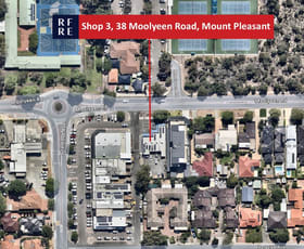 Shop & Retail commercial property leased at Shop 3/38 Moolyeen Road Mount Pleasant WA 6153