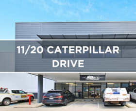 Factory, Warehouse & Industrial commercial property sold at 11/20 Caterpillar Drive Paget QLD 4740