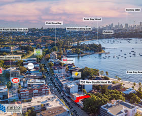 Shop & Retail commercial property leased at 7/732 New South Head Road Rose Bay NSW 2029