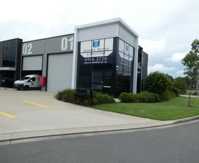 Factory, Warehouse & Industrial commercial property leased at Units 1&2/6 Parish Drive Beresfield NSW 2322