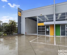 Factory, Warehouse & Industrial commercial property leased at 14/47 Wangara Road Cheltenham VIC 3192
