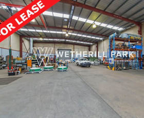 Factory, Warehouse & Industrial commercial property leased at Wetherill Park NSW 2164