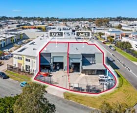 Factory, Warehouse & Industrial commercial property for lease at 1 & 2/13 Redcliffe Gardens Drive Clontarf QLD 4019