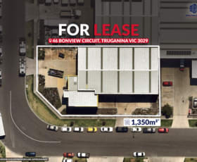 Factory, Warehouse & Industrial commercial property for lease at 46 BONVIEW CIRCUIT Truganina VIC 3029