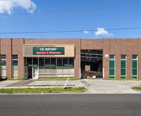 Factory, Warehouse & Industrial commercial property leased at 100 Levanswell Road Moorabbin VIC 3189