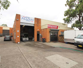 Factory, Warehouse & Industrial commercial property for lease at 1A/42 Garema Circuit Kingsgrove NSW 2208