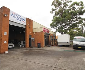 Factory, Warehouse & Industrial commercial property for lease at 1A/42 Garema Circuit Kingsgrove NSW 2208