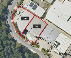 Factory, Warehouse & Industrial commercial property for lease at 14 & 16 Waler Crescent Smeaton Grange NSW 2567