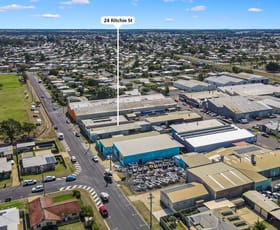 Showrooms / Bulky Goods commercial property for lease at 24 Ritchie Street Norville QLD 4670