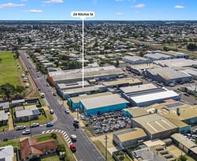 Showrooms / Bulky Goods commercial property leased at 24 Ritchie Street Norville QLD 4670