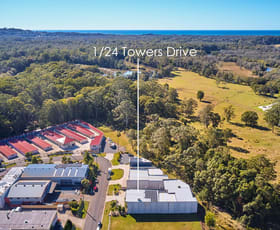 Factory, Warehouse & Industrial commercial property leased at Unit 1/24 Towers Dr Mullumbimby NSW 2482