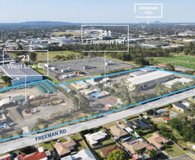 Factory, Warehouse & Industrial commercial property for sale at 341 Freeman Road Richlands QLD 4077