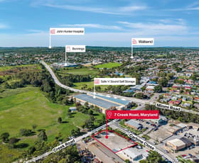 Factory, Warehouse & Industrial commercial property sold at 7 Creek Road Maryland NSW 2287