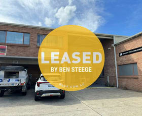 Factory, Warehouse & Industrial commercial property leased at 5/64-66 Oak Road Kirrawee NSW 2232