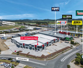 Factory, Warehouse & Industrial commercial property leased at 197 Maggiolo Drive Paget QLD 4740