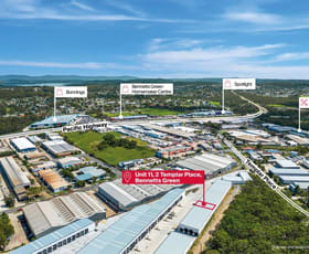 Factory, Warehouse & Industrial commercial property leased at Unit 11/2 Templar Place Bennetts Green NSW 2290