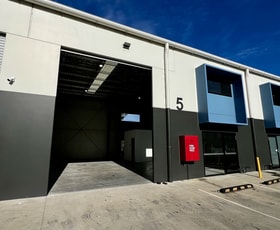 Factory, Warehouse & Industrial commercial property sold at 5/20 Donaldson Street Wyong NSW 2259