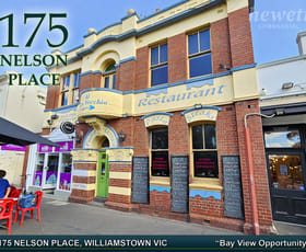 Shop & Retail commercial property for lease at 175 Nelson Place Williamstown VIC 3016