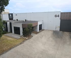 Factory, Warehouse & Industrial commercial property leased at 64 Williams Road Dandenong South VIC 3175