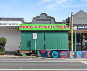 Shop & Retail commercial property leased at 91 Koornang Road Carnegie VIC 3163