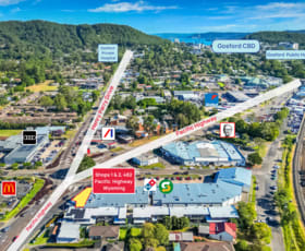 Shop & Retail commercial property sold at 1 & 2/482 Pacific Highway Wyoming NSW 2250