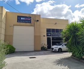 Factory, Warehouse & Industrial commercial property for lease at 118 Northgate Drive Thomastown VIC 3074