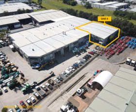Factory, Warehouse & Industrial commercial property leased at Unit 4/32 Williamson Road Ingleburn NSW 2565