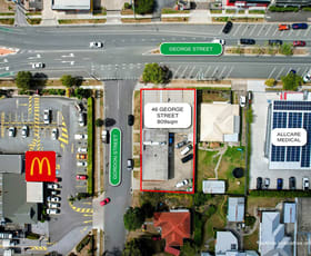 Offices commercial property leased at 46 George St Beenleigh QLD 4207