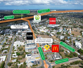 Offices commercial property leased at 46 George St Beenleigh QLD 4207