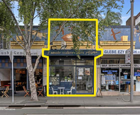 Medical / Consulting commercial property leased at 144B Glebe Point Road Glebe NSW 2037