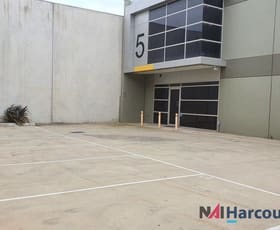 Factory, Warehouse & Industrial commercial property leased at 5/27 Fullarton Drive Epping VIC 3076