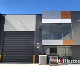 Factory, Warehouse & Industrial commercial property for lease at 5/101 Yale Drive Epping VIC 3076