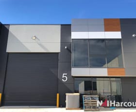 Factory, Warehouse & Industrial commercial property leased at 5/101 Yale Drive Epping VIC 3076