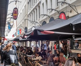 Shop & Retail commercial property leased at Shop 3/289 Flinders Lane Melbourne VIC 3000