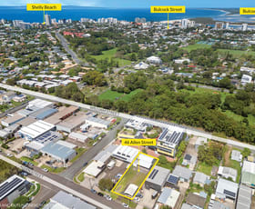 Factory, Warehouse & Industrial commercial property leased at 46 Allen Street Moffat Beach QLD 4551