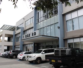 Offices commercial property leased at 11/1 Box Road Caringbah NSW 2229
