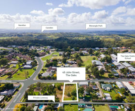 Development / Land commercial property for sale at 45 John Street The Oaks NSW 2570