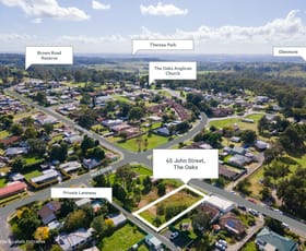 Medical / Consulting commercial property for sale at 45 John Street The Oaks NSW 2570