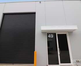 Factory, Warehouse & Industrial commercial property leased at 49 Progress Drive Carrum Downs VIC 3201