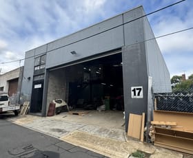 Factory, Warehouse & Industrial commercial property leased at 17 Albert Street Northcote VIC 3070