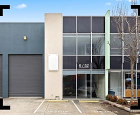 Factory, Warehouse & Industrial commercial property leased at 6/52 Corporate Boulevard Bayswater VIC 3153