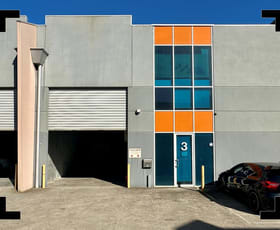 Factory, Warehouse & Industrial commercial property leased at 3/10 Law Court Sunshine West VIC 3020