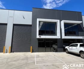 Factory, Warehouse & Industrial commercial property leased at 10/140 Fairbank Road Clayton South VIC 3169