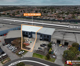 Factory, Warehouse & Industrial commercial property for lease at 1/78 Lipton Drive Thomastown VIC 3074