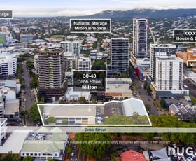 Factory, Warehouse & Industrial commercial property leased at 30-40 Cribb St Milton QLD 4064