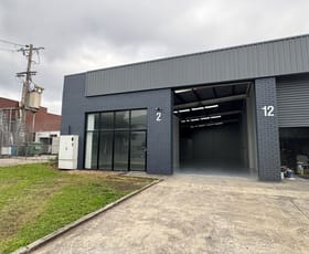 Factory, Warehouse & Industrial commercial property for lease at 12 Reid Street Bayswater VIC 3153