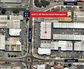 Showrooms / Bulky Goods commercial property leased at 3/90 Norma Road Booragoon WA 6154