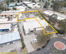 Factory, Warehouse & Industrial commercial property for lease at Unit 2 + Yard/3 Grange Road Leumeah NSW 2560