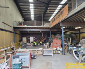 Factory, Warehouse & Industrial commercial property leased at Unit 2 + Yard/3 Grange Road Leumeah NSW 2560