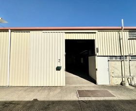 Factory, Warehouse & Industrial commercial property leased at Unit 2/26 Punari Street Currajong QLD 4812